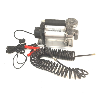 Bomba de ar de automóvel digital de carga pesada Compressor de ar de automóvel de cilindro único com mangueira