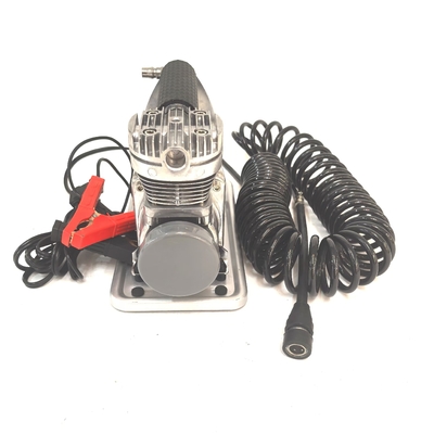 Compressor de ar para automóveis de alta pressão de metal, bomba de ar para automóveis de carga pesada com mangueira