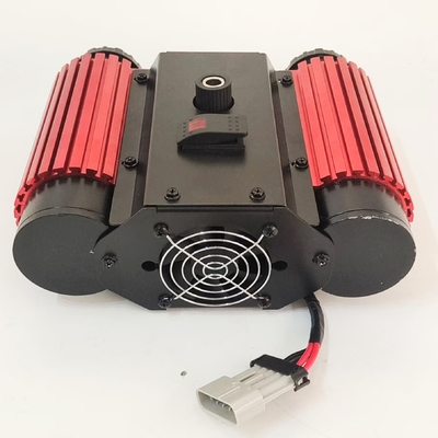Bomba de ar para automóveis de duplo cilindro Compressor de ar para automóveis