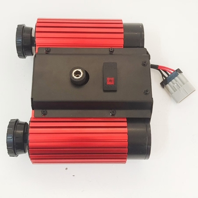 Bomba de ar para automóveis de duplo cilindro Compressor de ar para automóveis