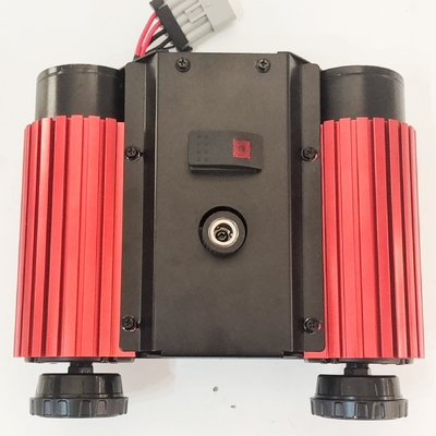 Bomba de ar para automóveis de duplo cilindro Compressor de ar para automóveis