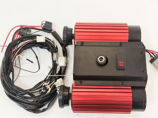 Bomba de ar para automóveis de duplo cilindro Compressor de ar para automóveis