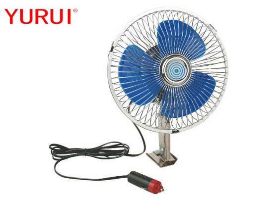 Interruptor elétrico azul de prata de 2 velocidades do ventilador de refrigeração do carro do metal para caminhões