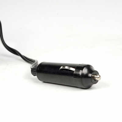 Laranja 12 volts de certificação portátil de Rohs do Ce do compressor de ar 150w do carro