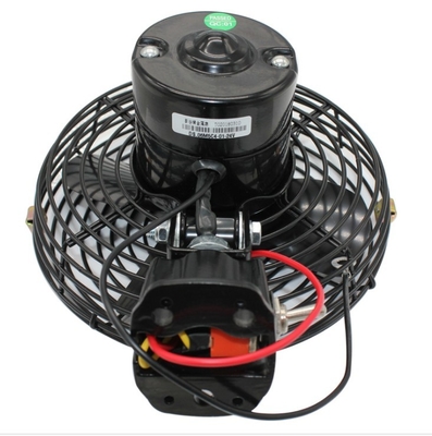 12v / material pequeno do metal do ventilador de refrigeração do carro 24v para o isqueiro do cigarro do carro