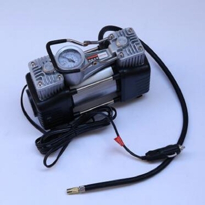 Os choques elétricos portáteis de prata do ar do compressor de ar 12v dos compressores de ar do veículo para caminhões