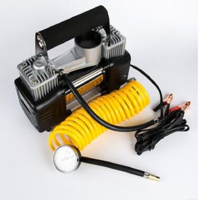 Compressores de ar dobro YF662B do veículo do cilindro 180w 150psi na cor de prata