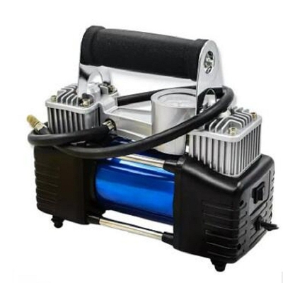 compressor de ar 12v do carro 180w, compressor de ar da pressão do metal auto portátil