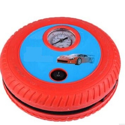 Oem plástico vermelho do compressor de ar 250psi de Dc12v com a tomada mais leve do cigarro