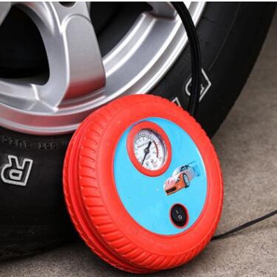 Oem plástico vermelho do compressor de ar 250psi de Dc12v com a tomada mais leve do cigarro