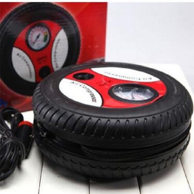 Compressor de ar 12v do carro elétrico 250psi material plástico para o móbil do veículo