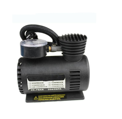 Volt portátil Mini Tire Pump For Car da corrente contínua 12 do compressor de ar do carro