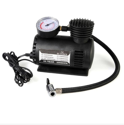 Compressor de ar portátil para pneus, Inflator elétrico do caminhão do pneumático do passeio do ar