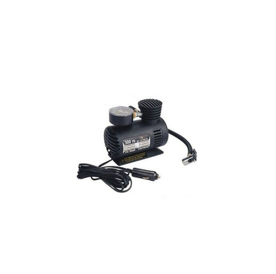 Compressor de ar de plástico portátil para carros Mini Size Para pneumáticos de carros