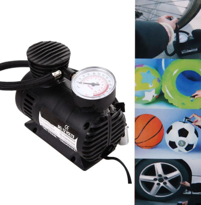 Compressor de ar de plástico portátil para carros Mini Size Para pneumáticos de carros