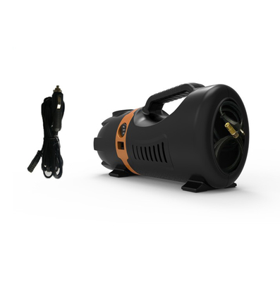 AC/DC Inflador de pneus portátil Venda a quente Pneus de automóvel Compressor de ar Plástico