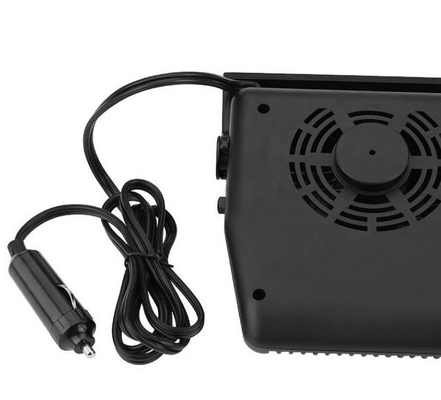 cor do preto de 150w 12v Mini Portable Car Heaters Electric que ativo por muito tempo a vida