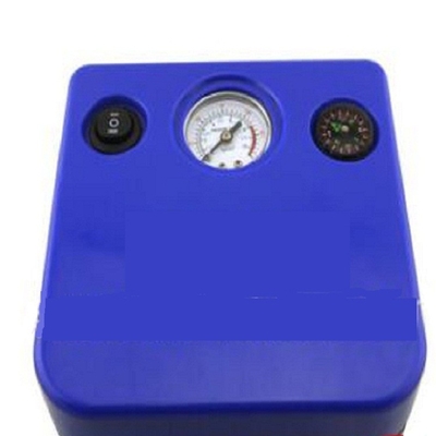 Inflador de pneus de automóveis DC12V Compressor de ar Mini bomba de ar de plástico
