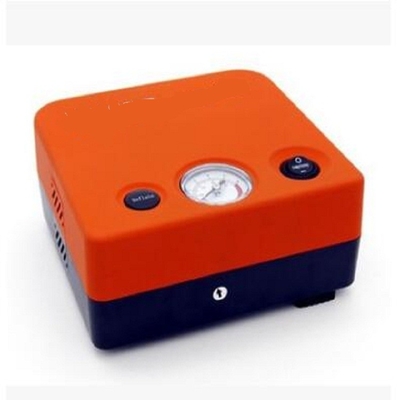 Tomada mais leve plástica de Mini Air Pump With Cigarette do compressor de ar de 6 barras