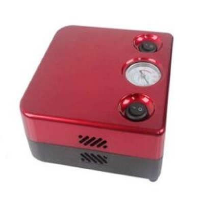 Tomada mais leve plástica de Mini Air Pump With Cigarette do compressor de ar de 6 barras