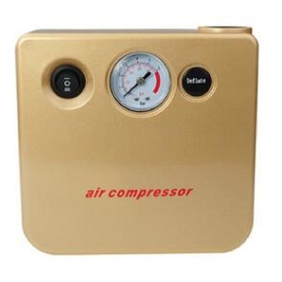 Tomada mais leve plástica de Mini Air Pump With Cigarette do compressor de ar de 6 barras