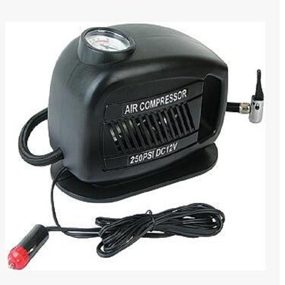 Compressor de ar de carro elétrico de 250 psi com cigarro auto compressor de ar de 12 volts compressor de ar
