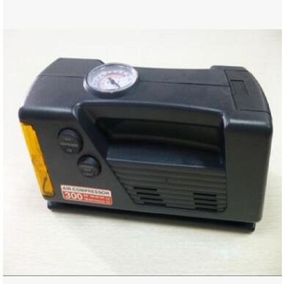 Compressores de ar plásticos do veículo portáteis para pneus de carro garantia de 1 ano