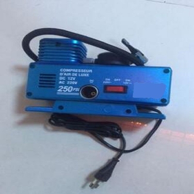 Ac110v - compressores de ar 250psi do veículo de 230v Dc12v com material plástico