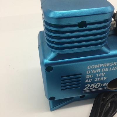 Ac110v - compressores de ar 250psi do veículo de 230v Dc12v com material plástico