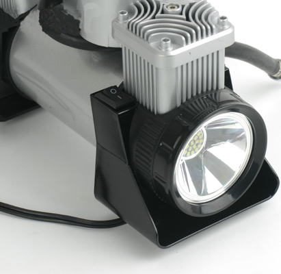 Mini Tire Suspension Air Pump, Inflator de corrente contínua do pneu do compressor de ar 12v