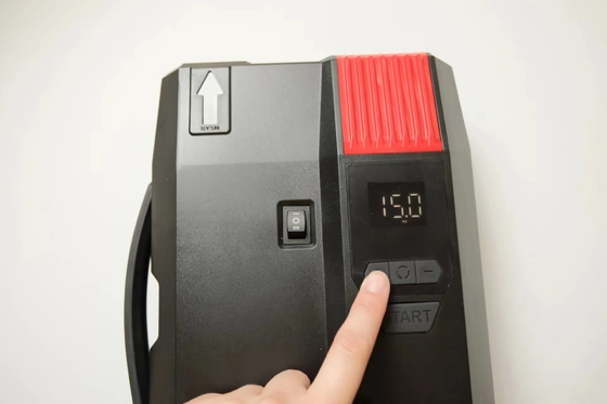 Bomba de ar elétrica Bomba de ar elétrica digital sem fio