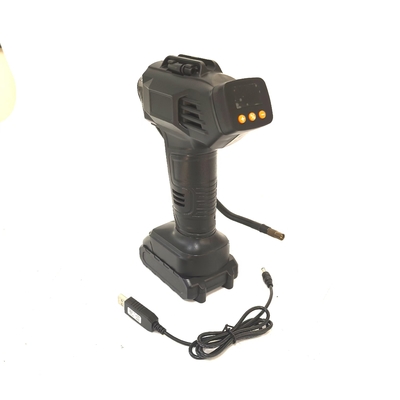 Compressor de ar de automóvel recarregável portátil bomba de ar de pneus elétricos