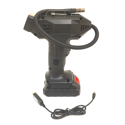 Compressor de ar de automóvel recarregável portátil bomba de ar de pneus elétricos