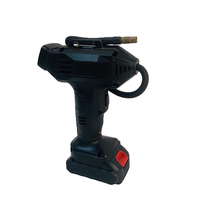 Compressor de ar de automóvel recarregável portátil bomba de ar de pneus elétricos