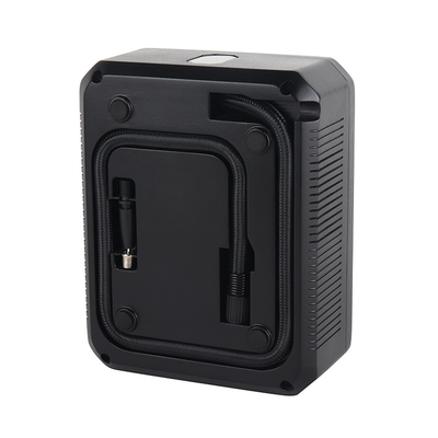 Compressor de ar de carro elétrico digital com ecrã LCD DC 12V bomba de ar