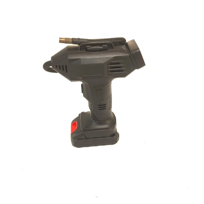Bomba de ar de pneu portátil portátil sem fio elétrico com medidor digital