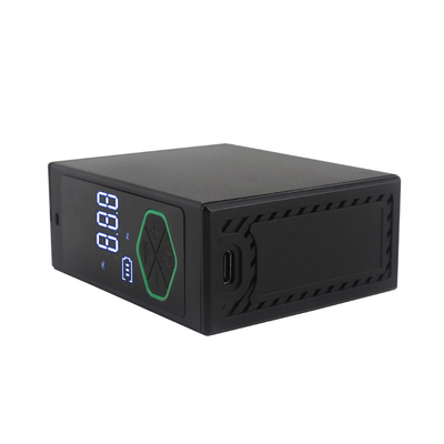 Compressor de ar compacto sem fio elétrico digital Inflador de pneus portátil