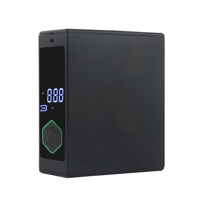 Compressor de ar compacto sem fio elétrico digital Inflador de pneus portátil
