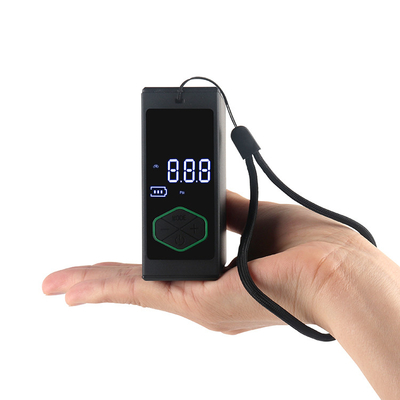 Compressor de ar compacto sem fio elétrico digital Inflador de pneus portátil