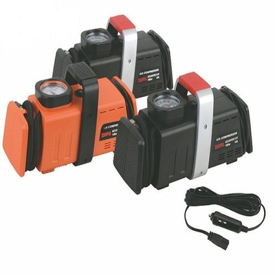 Compressor de ar novo 12v do carro elétrico de compressor de ar de choque 200psi material plástico para o móbil do veículo