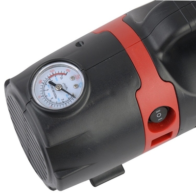 Material plástico montado de compressor de ar do Oem veículo preto para pneus de carro