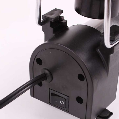Compressor de ar automotivo do metal de 12 volts com a bomba da pata do relógio/mão