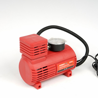 Bom preço. Dc12v Mini compressores de ar ABS portáteis para automóveis para inflação de pneus com tampão de cigarro on-line