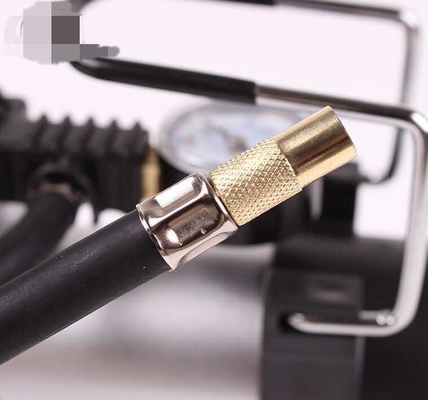 Ce portátil resistente da bomba do passeio do ar do compressor de ar do carro 12v alistado com relógio