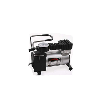 Pressão alta acessível 2.25kgs do trabalho do compressor de ar do metal 12v com relógio 140 libras por polegada quadrada