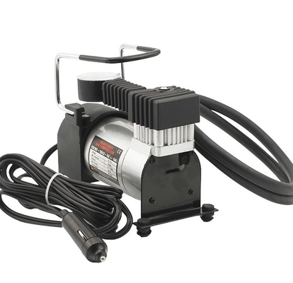 Pressão alta acessível 2.25kgs do trabalho do compressor de ar do metal 12v com relógio 140 libras por polegada quadrada