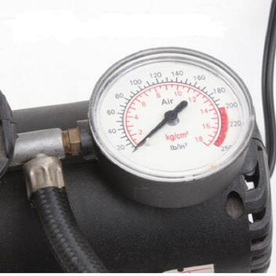 Compressores de ar portáteis ABS para veículos DC12v para inflação de pneus de automóveis