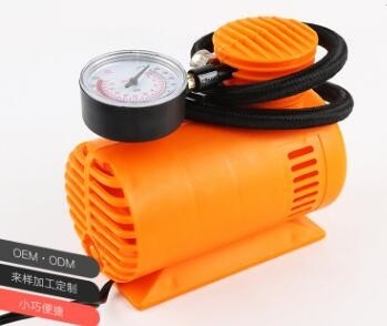 Compressor de ar ABS portátil DC12V para pneus de automóveis