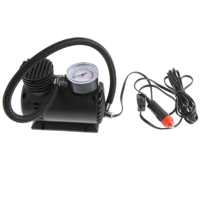 Auto compressor de ar alaranjado portátil, bomba de ar 250psi plástica para pneus de carro