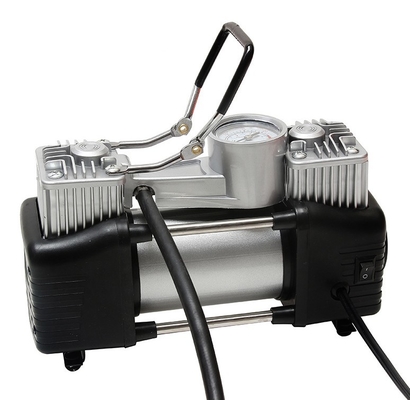 12 bomba do compressor de ar do metal do volt 180W para o carro com saco de nylon